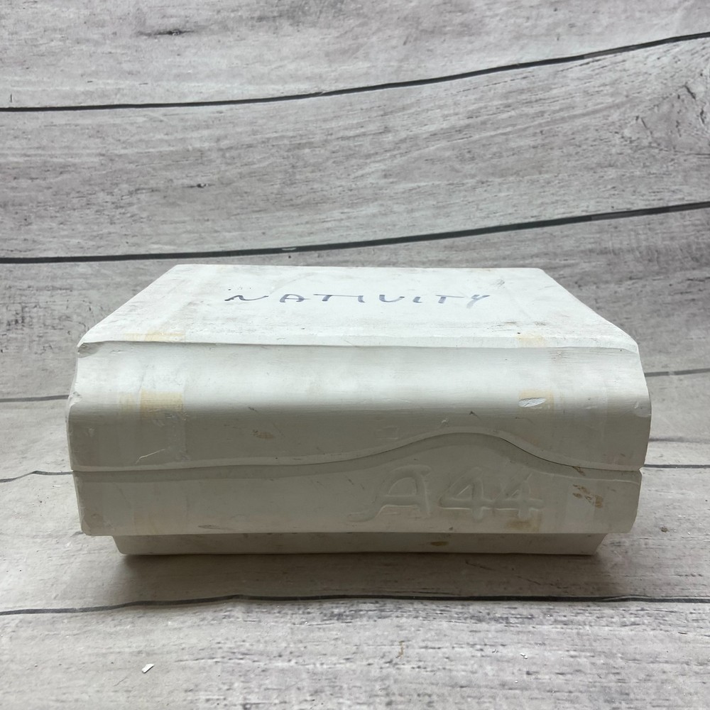 Atlantic Mold Ceramic Casting Mold Christmas Nativity #A-44