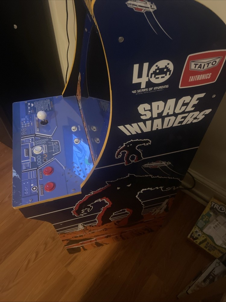 Arcade1Up Space Invaders Arcade Machine