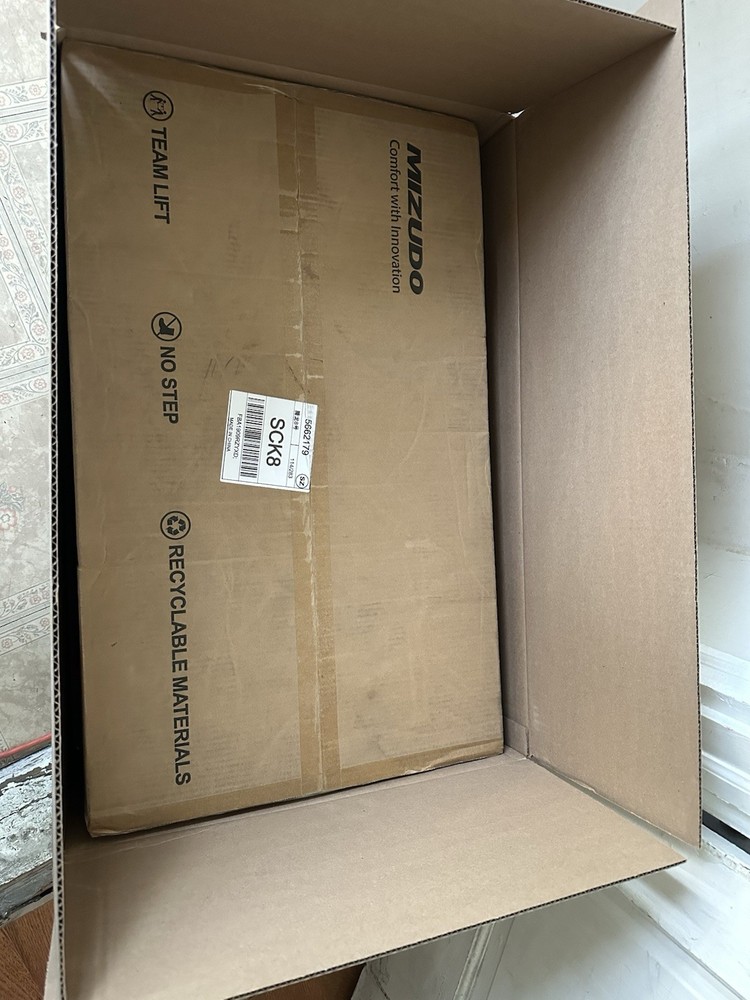 MIZUDO Natural Gas Tankless Water Heater, 5.1 GPM, 120,000 BTU,