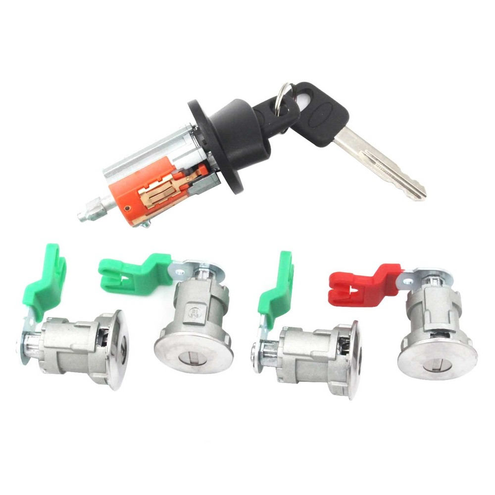 Ignition Switch & Door Lock Cylinder for 97-20 Ford Econoline E150 E250 E350 Van