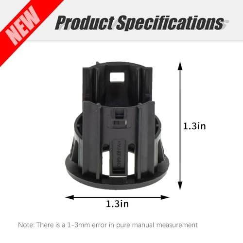 Parking Sensor Bracket Set for Chevy Avalanche & GMC Sierra 2007-2014