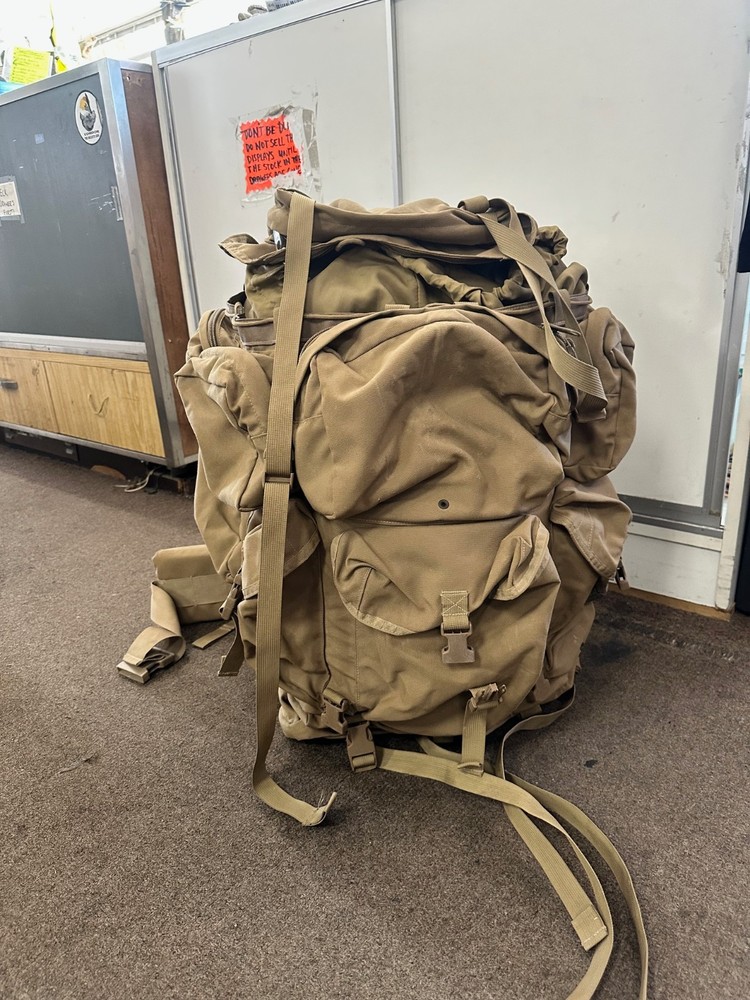 Tactical Tailor Malice Pack Coyote Solid Frame