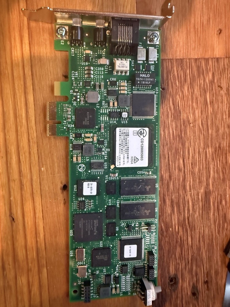 Dialogic PTC 232 Series Fax card