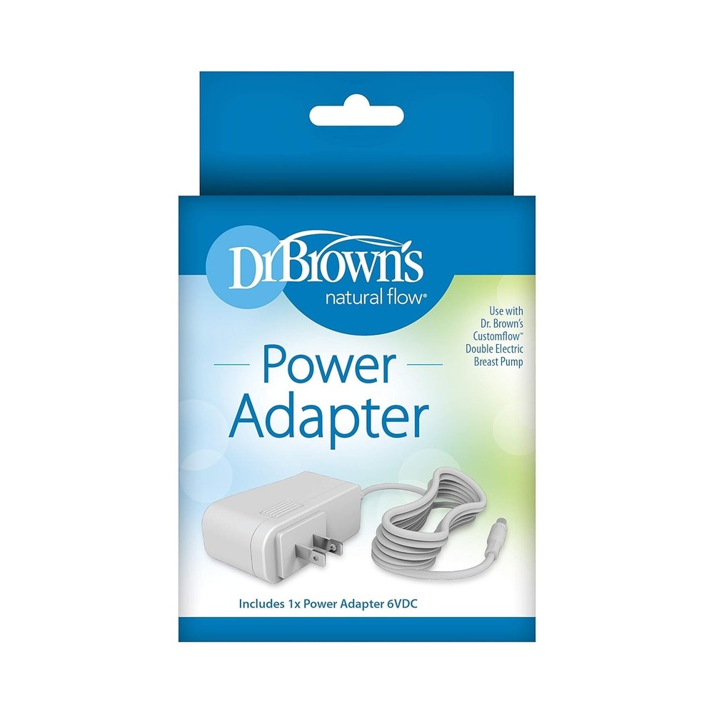 Power Adapter for Dr. Brown’s Customflow Double Electric Breast Pump