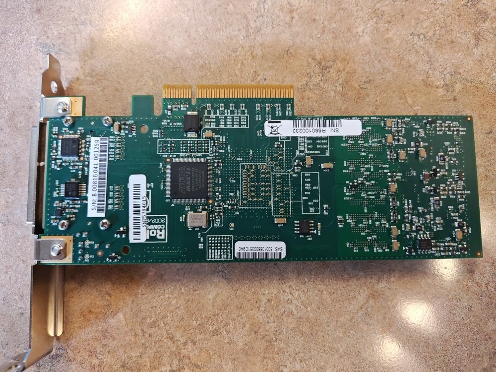 ATTO R680 SATA Raid Adapter Card - Used