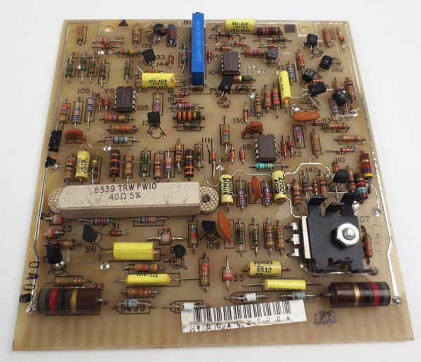 General Electric 193X260BAG01 Driver Coordinator Board