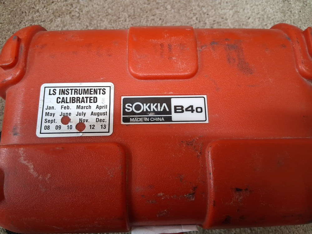 Sokkia B40 Automatic Level w/ Carrying Case