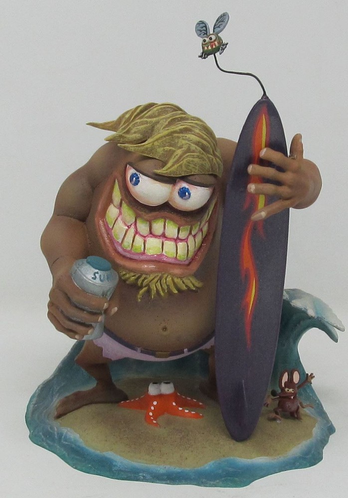 Atlantis Models - Fred Flypogger as Flip Out