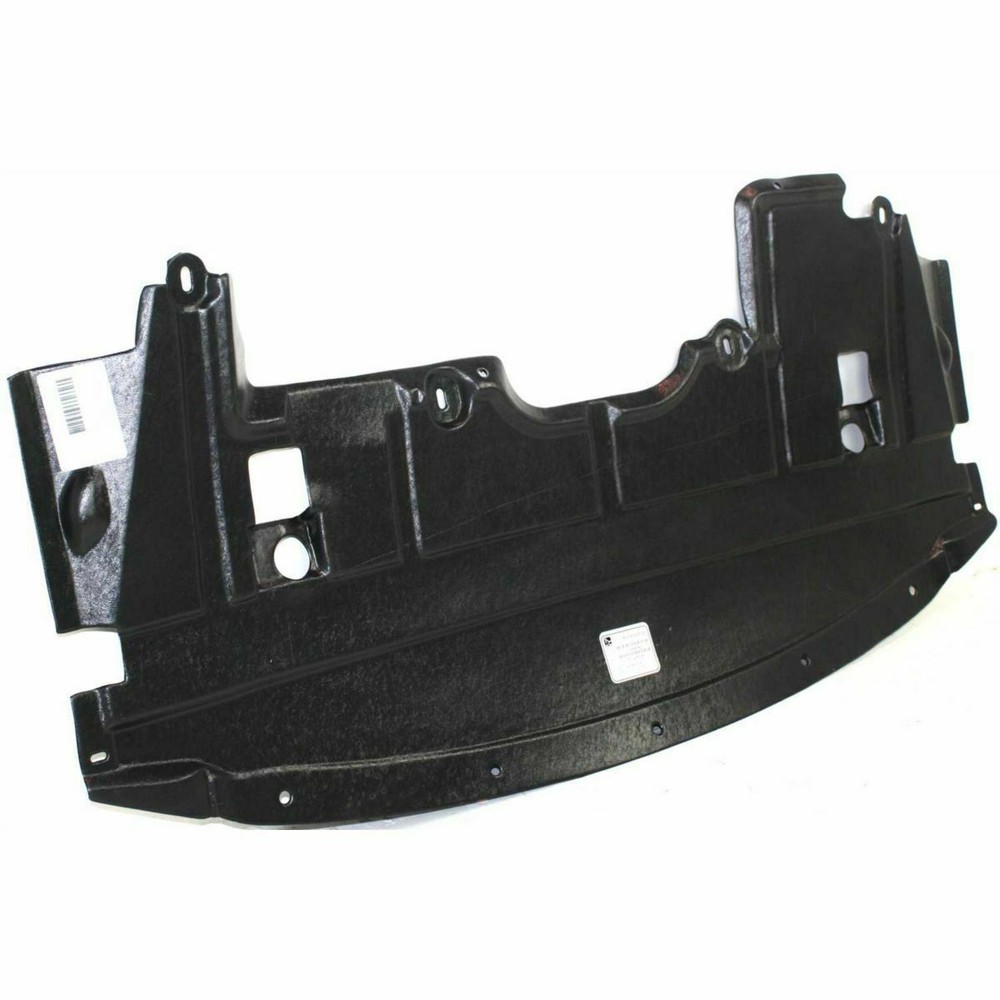 Front Fender Liner & Lower Engine Undercover Set w/ Clips For 2009-2014 Maxima