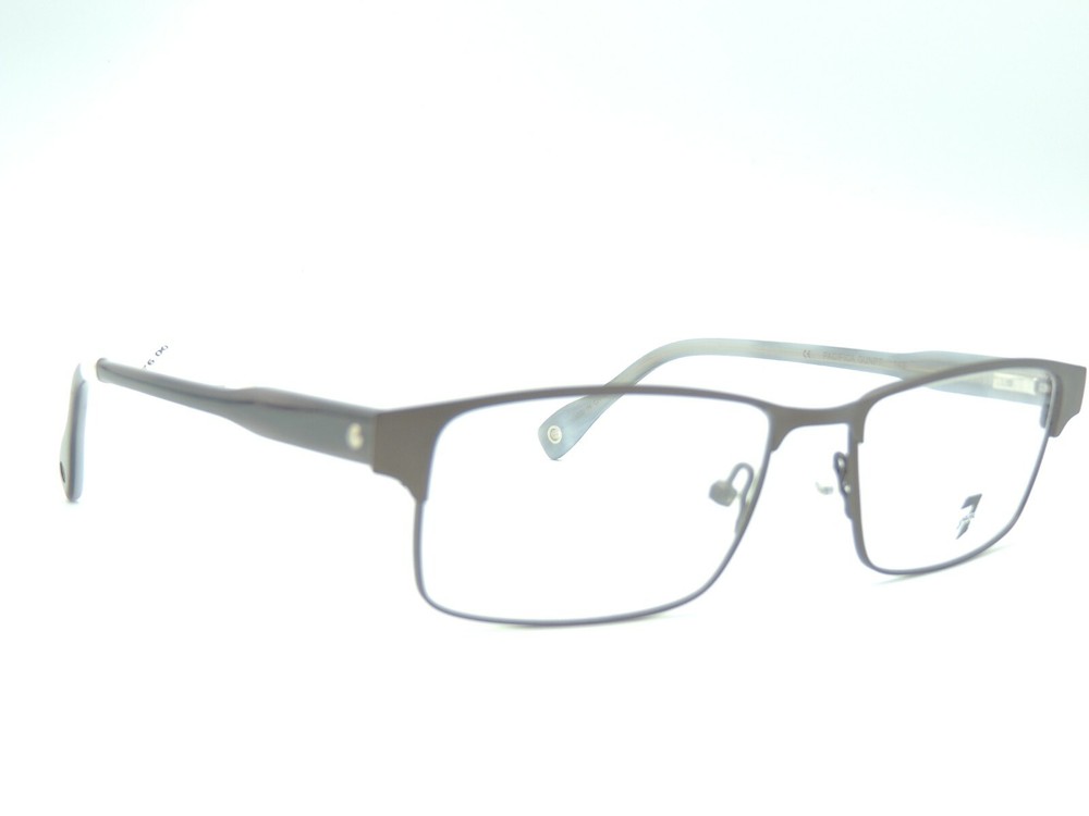 7 For All Mankind Pacifica Gunmetal Eyeglasses Frames