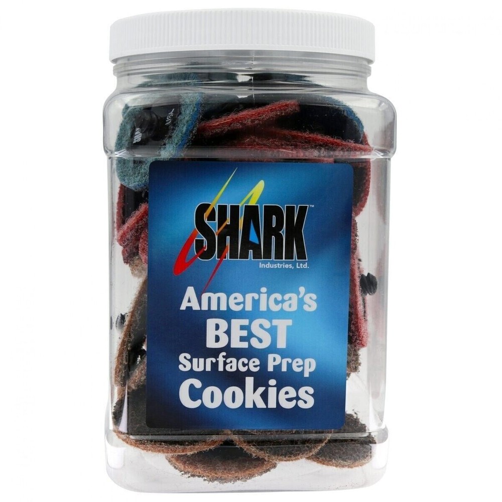Shark Industries 2" Quick Change Surface Prep Conditioning Discs 50 Pack