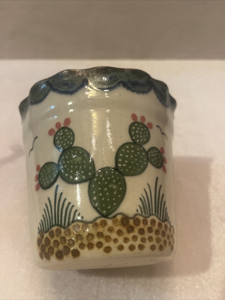 Hand Painted 5″ Cactus