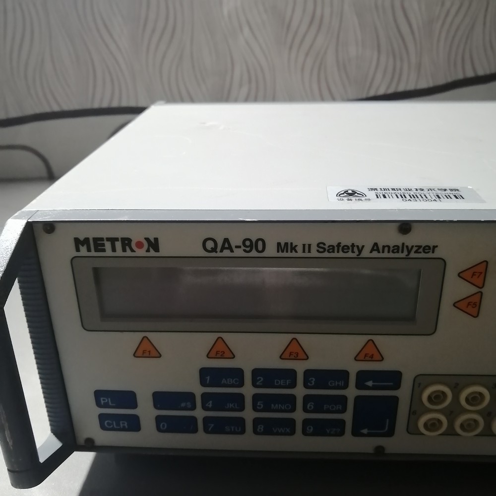 METRON QA-90 Mk Ⅱ Safety Analyzer 1pcs