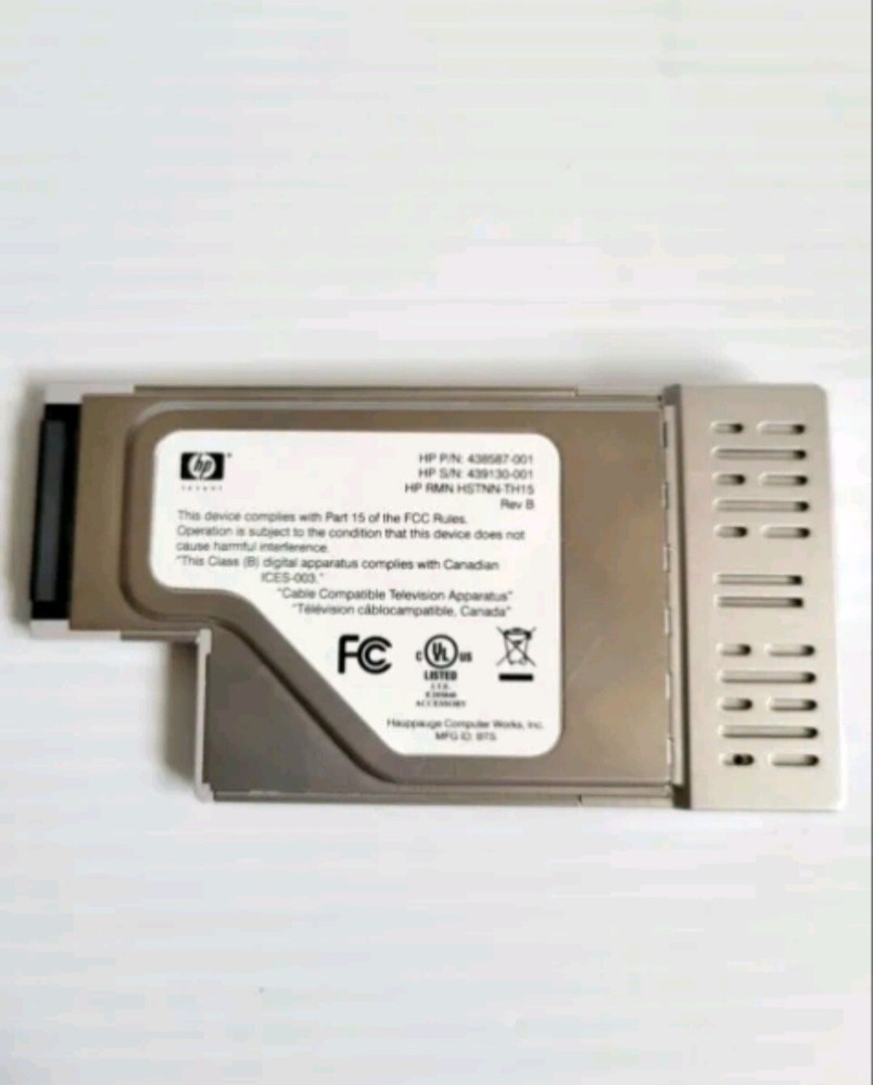 HP EXPRESS CARD Digital/Analog TV Tuner