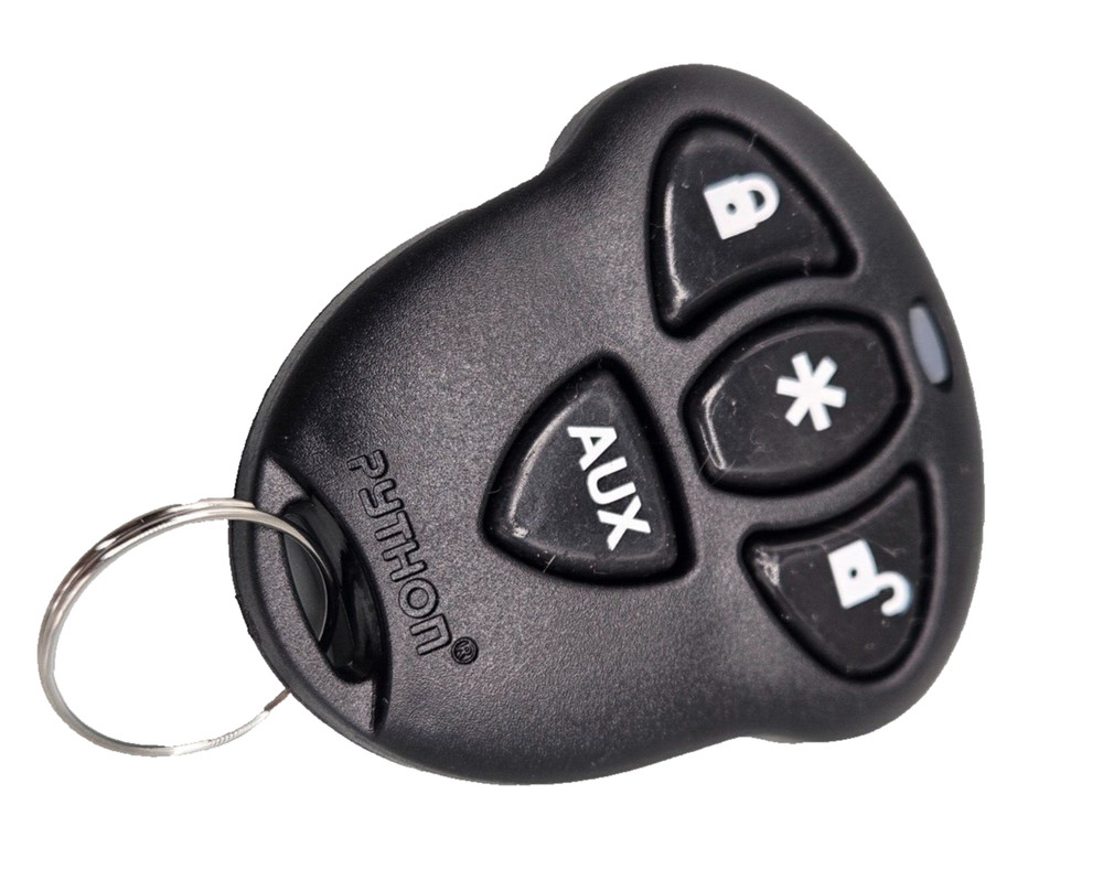New 4 Button Python DEI Key Fob Remote 474P FCC ID EZSDEI474P - Free DIY Program
