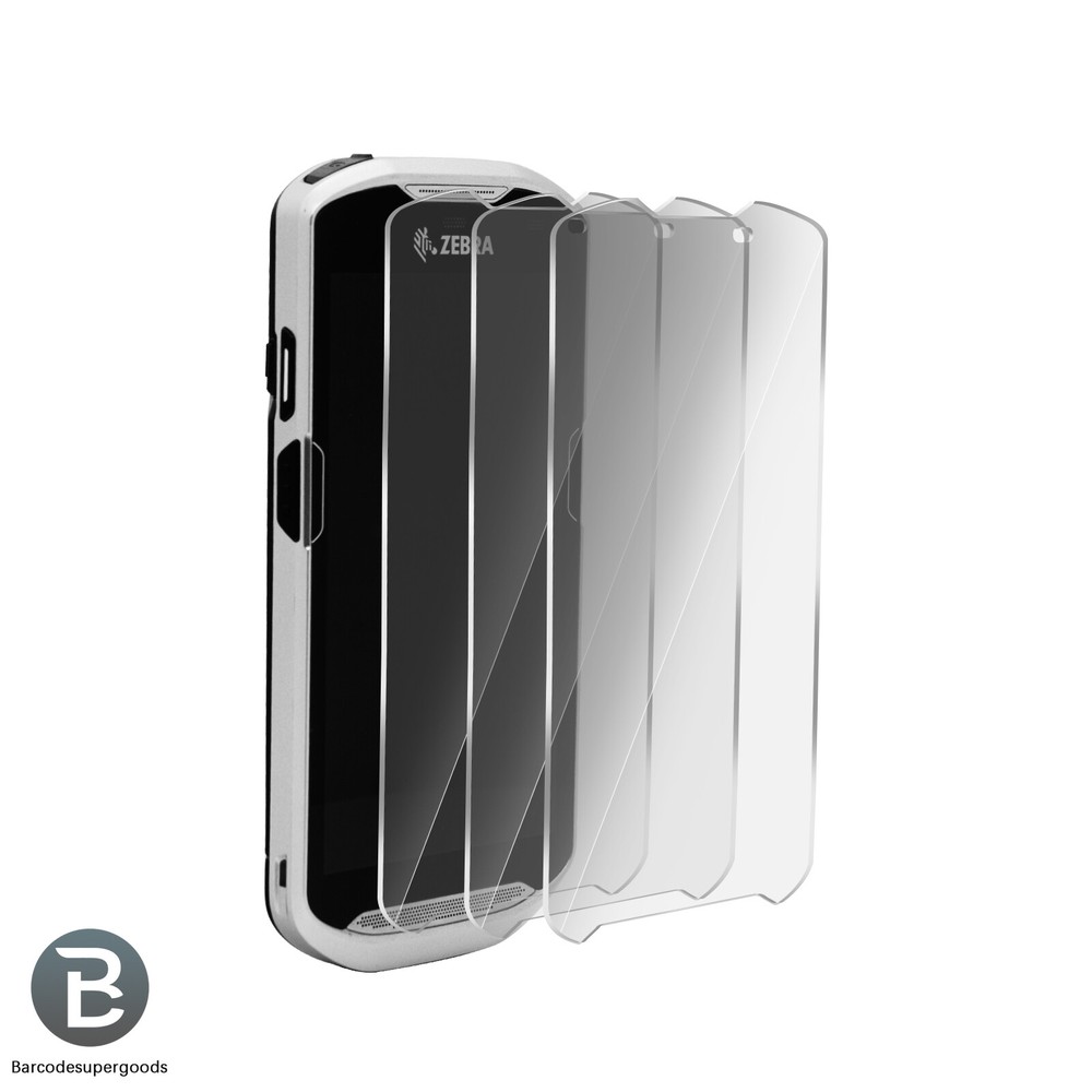 (9-PCS)Screen Protector for Motorola Zebra TC51 TC510K TC56