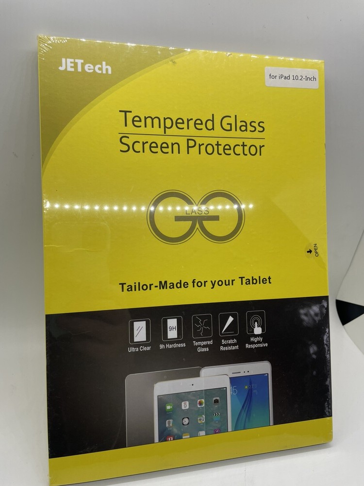 JETech One Touch Install Screen Protector for iPad 10.2-Inch 2021/2020/2019