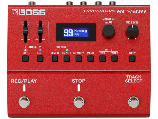 Boss RC-500 Advanced Two-Track Dual-Track Loop Station NEW
