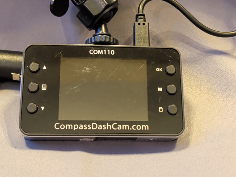 2.4'' Compass COM 110 Dash Camera