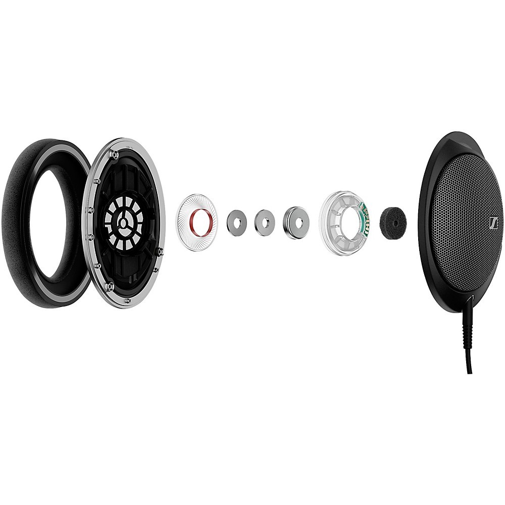 Sennheiser HD 550 Open-Back Headphones LN