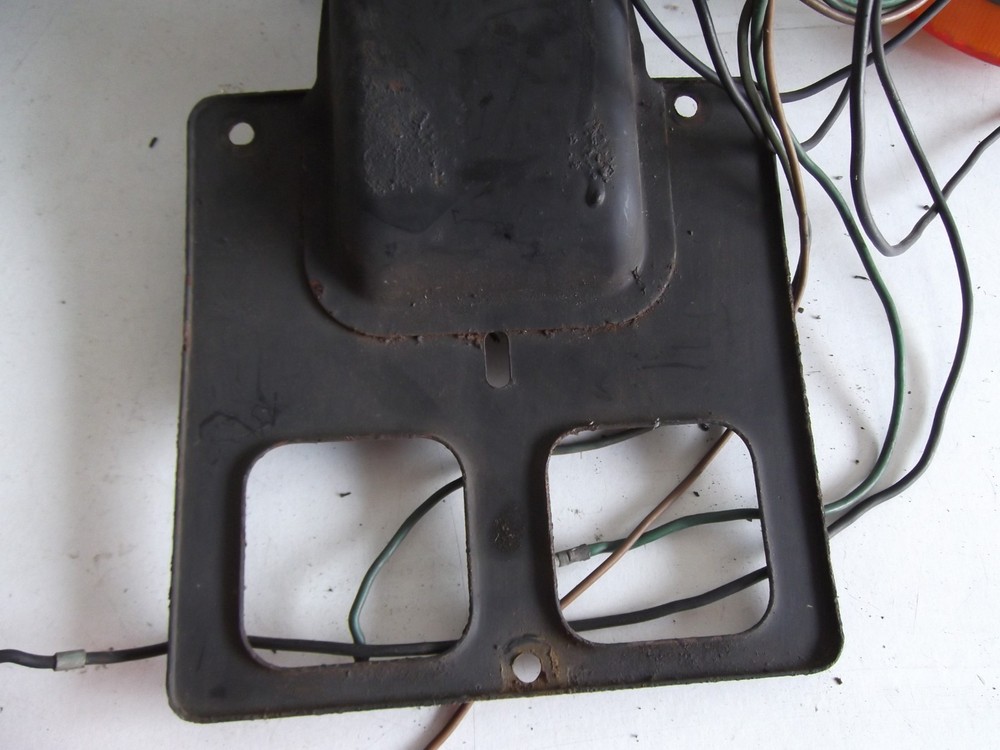 HONDA CB750 NUMBER PLATE HOLDER