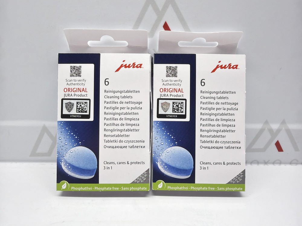 Jura Cleaning Tablets For All Capresso Espresso Machine and Automatic