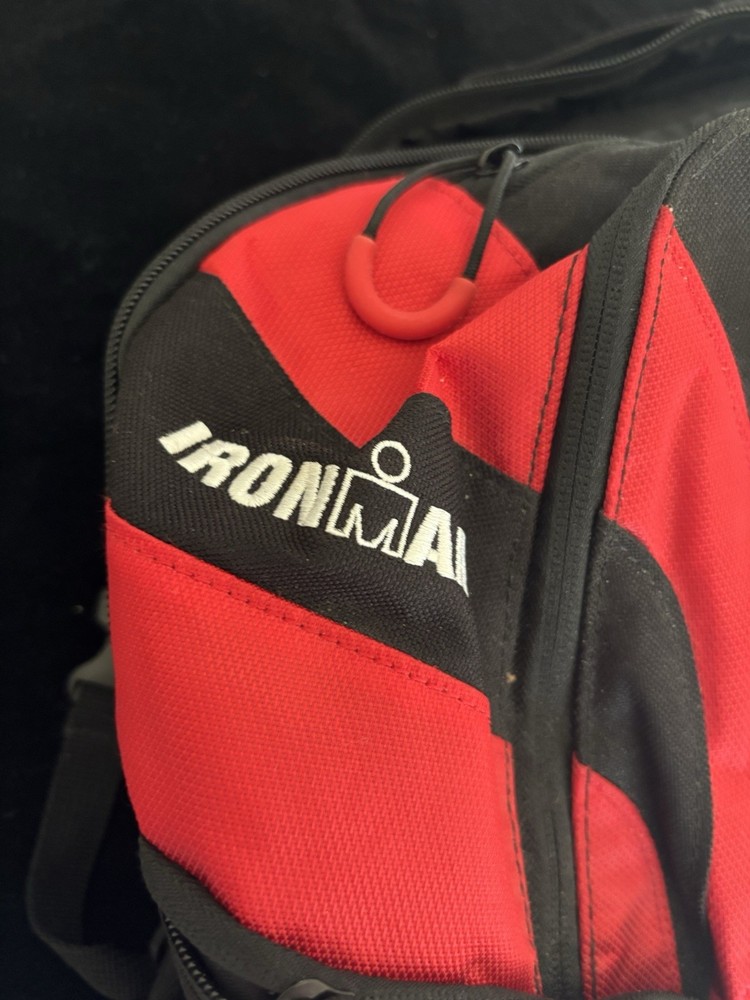 Ironman Triathlon Race Backpack Black