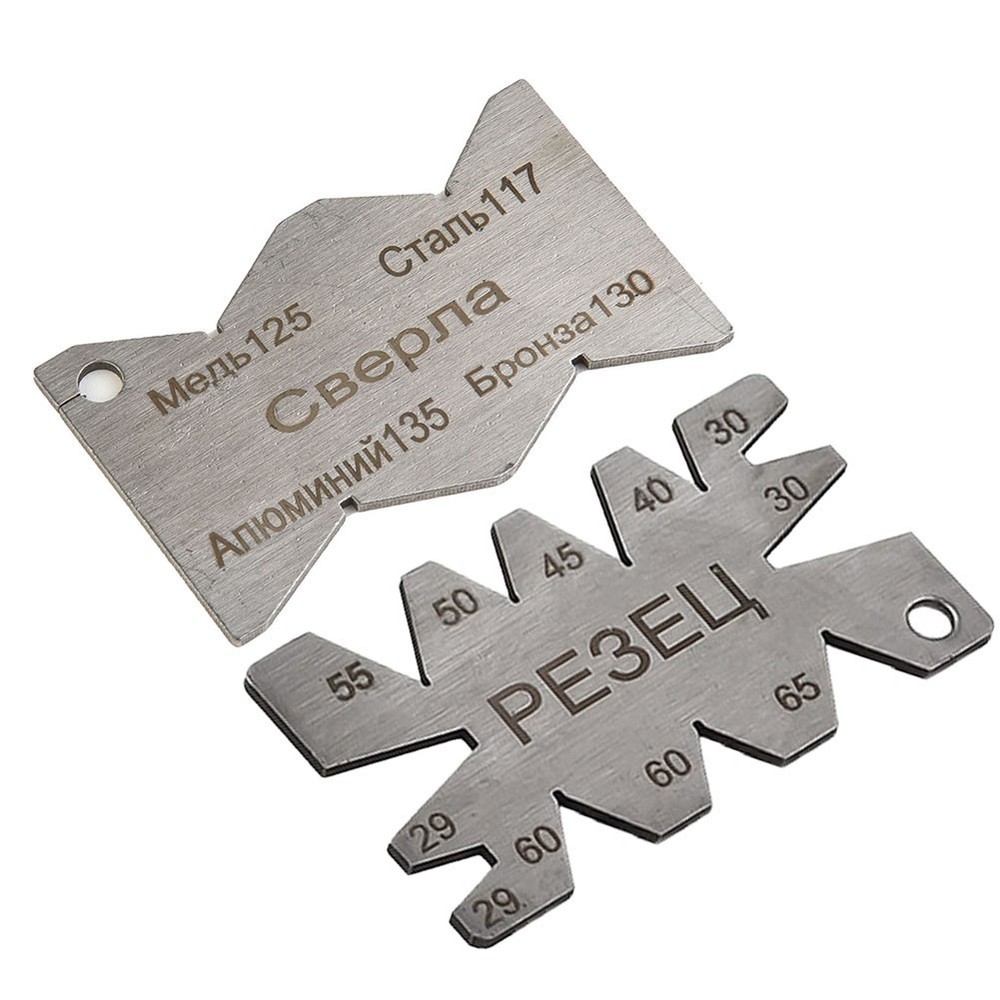 Reliable Thread Cutting Gauge for Checking Angle on PE3EU Thread Cutting