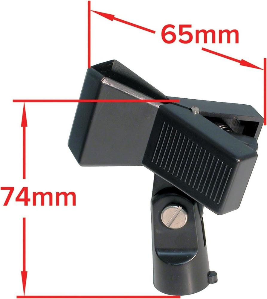 Performance Plus Clip-Style Standard Microphone Holder (MH1)