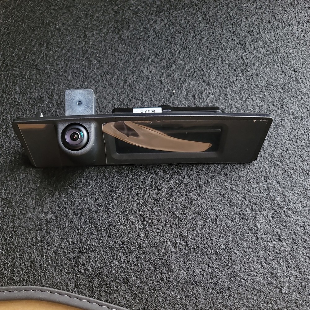✅ 17-23 OEM Tesla Model Y 3 Rear Trunk Liftgate Release Handle W/ Camera NOTE*