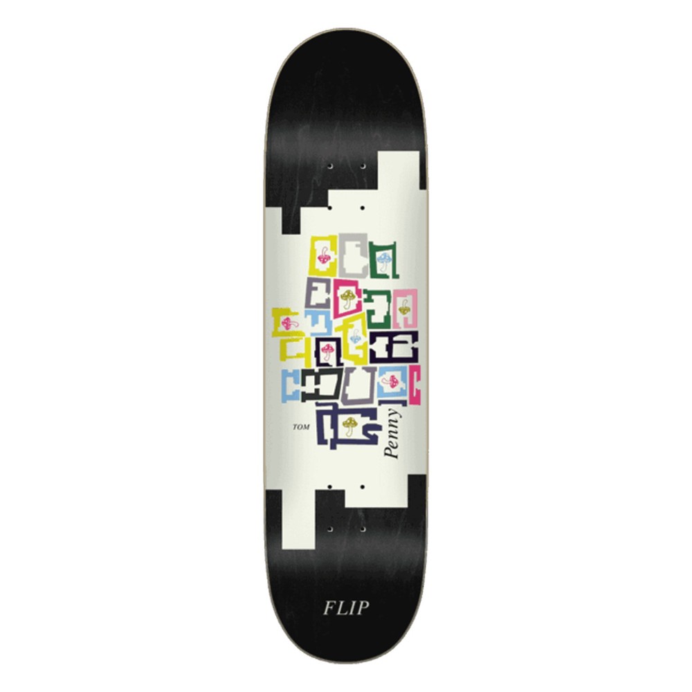 Flip Skateboard Complete Penny Stenograph 8.0" x 31.5"