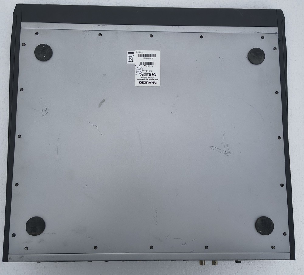 M-Audio ProjectMix I/O Firewire Audio Interface Control Surface Project Mix