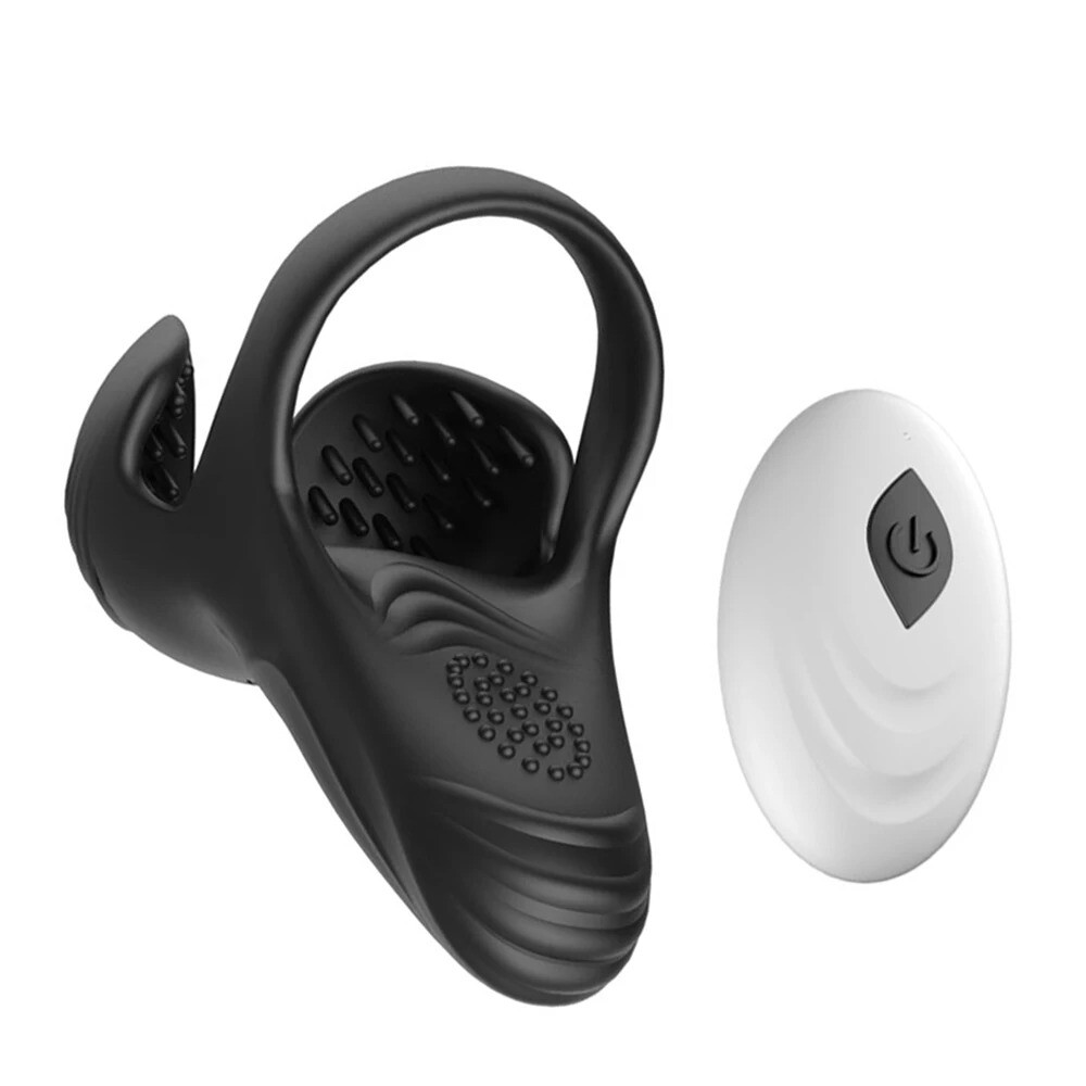 Male Electric Remote Control Ring Stretcher Enhancer Penis for Delay Ejaculation