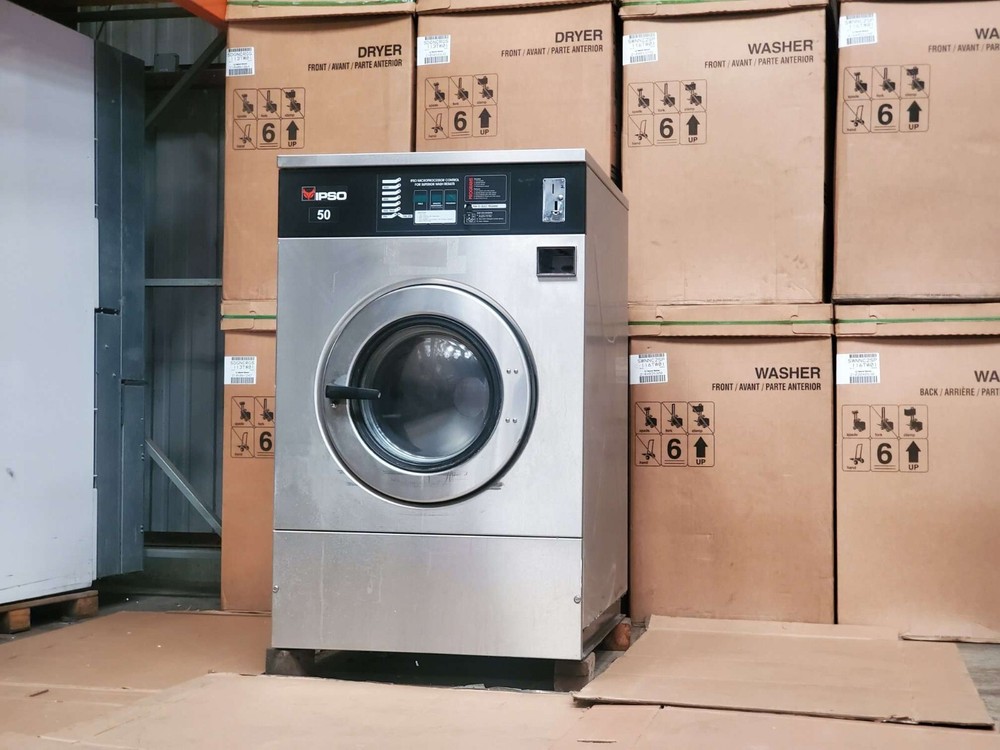 IPSO 50LB FRONT LOAD WASHING MACHINE MODEL: WE234SC