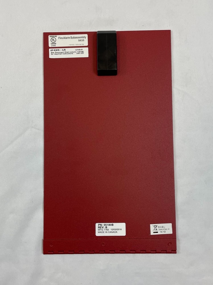 Notifier AFAWS-LR - Same Day Shipping (SEALED)