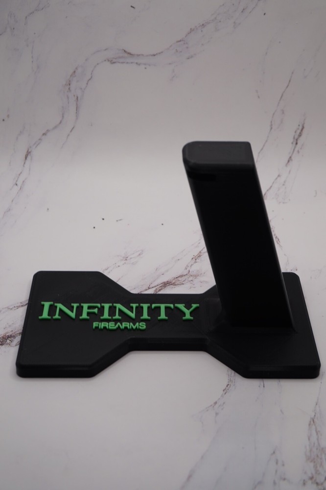 Infinity Firearms 2011 Pistol Display Stand