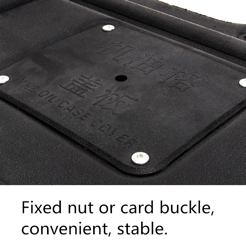 For Ford Fusion 2013-2020 Black Front Engine Splash Shield Under Cover