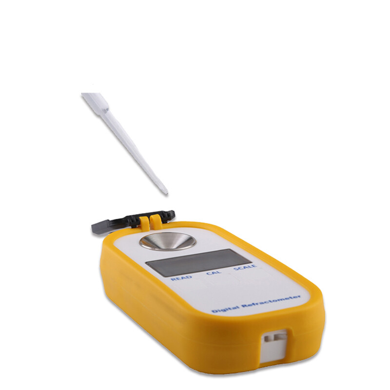 Digital Wine Refractometer Brix Alcohol Concentration Detector Refractometer