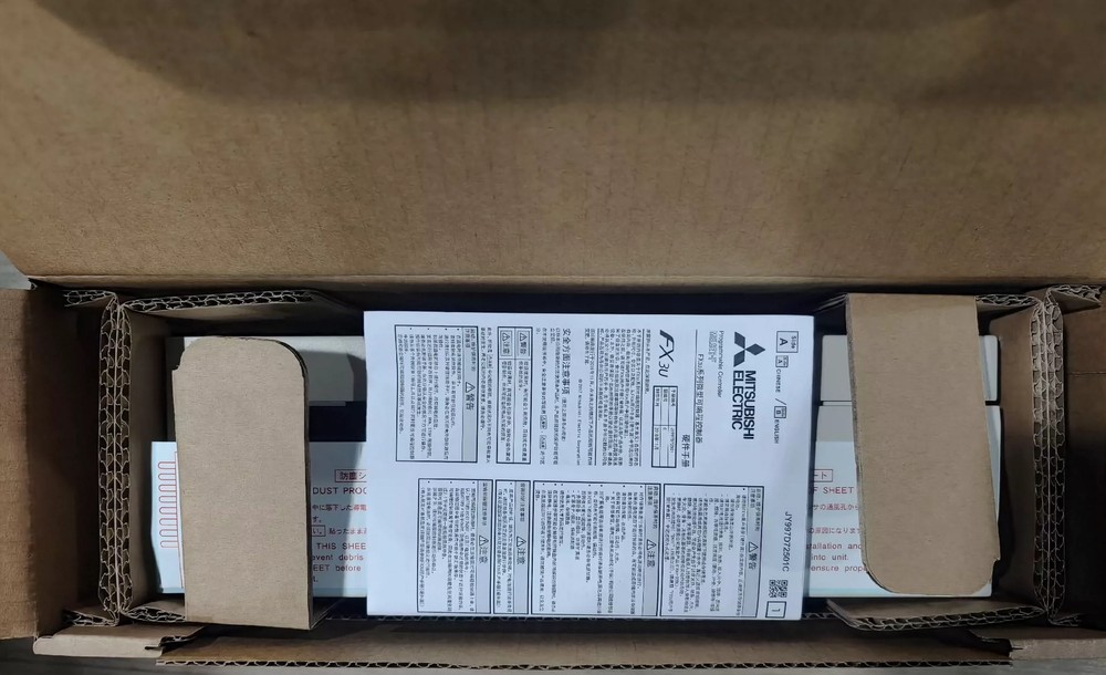 1pc Mitsubishi FX3U-80MR/ES-A New Programmable Controller