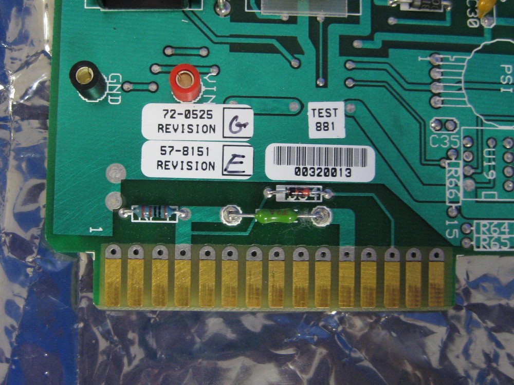 GASTECH 72-0525, 57-8151 HCL Gas Detection PCB Module Assy