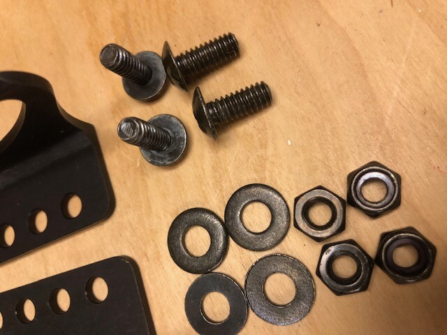 BINDING ALUMINUM BASEPLATE BASE LACE BRACKETS (FREE SHIP)
