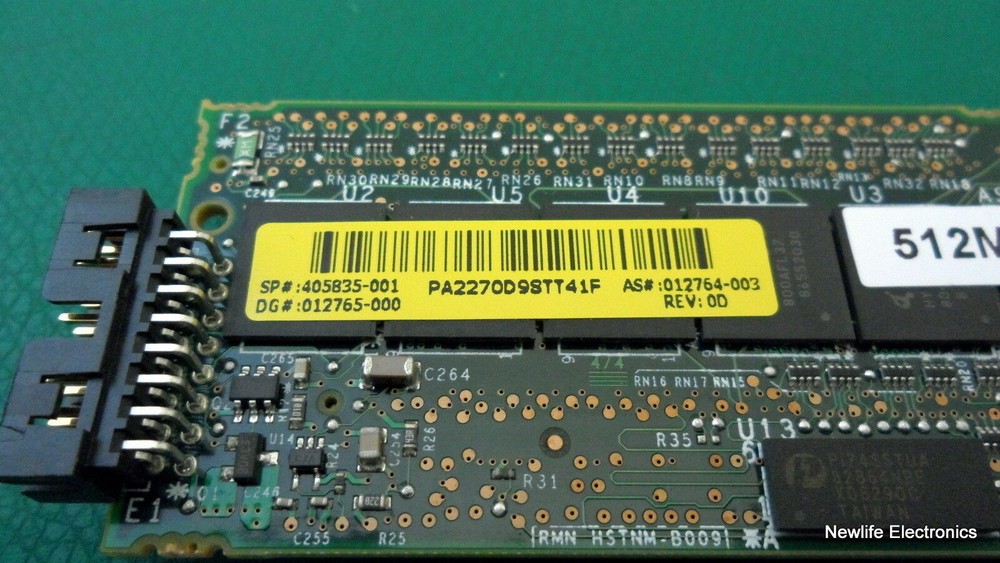 HP 405835-001 512MB Battery Backed Write Cache Board for SW P400 Controller
