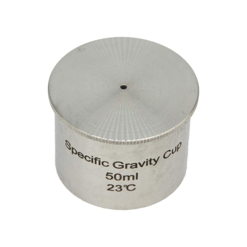 High Precision Stainless Steel Specific Gravity Cup Density Cup Pycnometer 50...