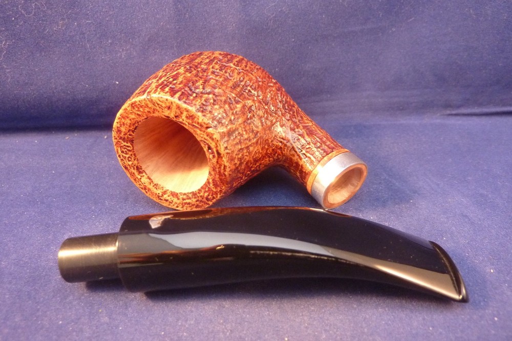 Pipe L'Anatra Sandblasted