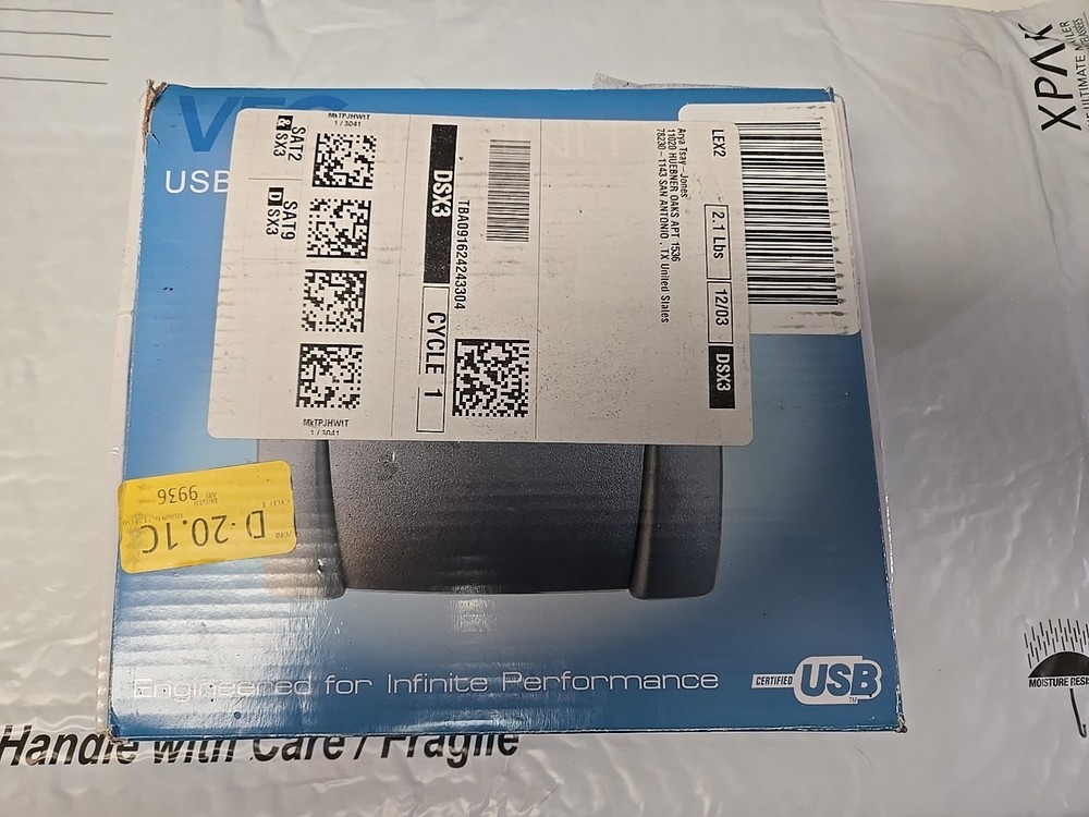 VEC Infinity 3 Transcription USB Computer Digital Foot Pedal Control