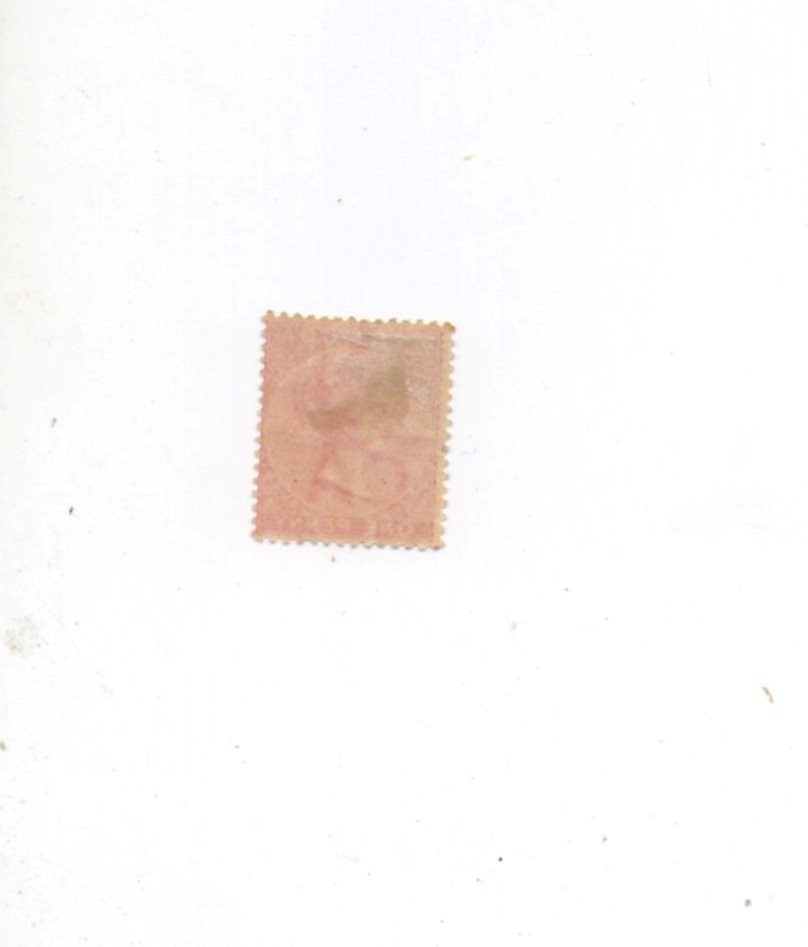 Bermuda mint hinged MH Scott 19