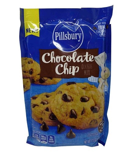 Pillsbury Chocolate Chip Cookie Mix 3 Pack