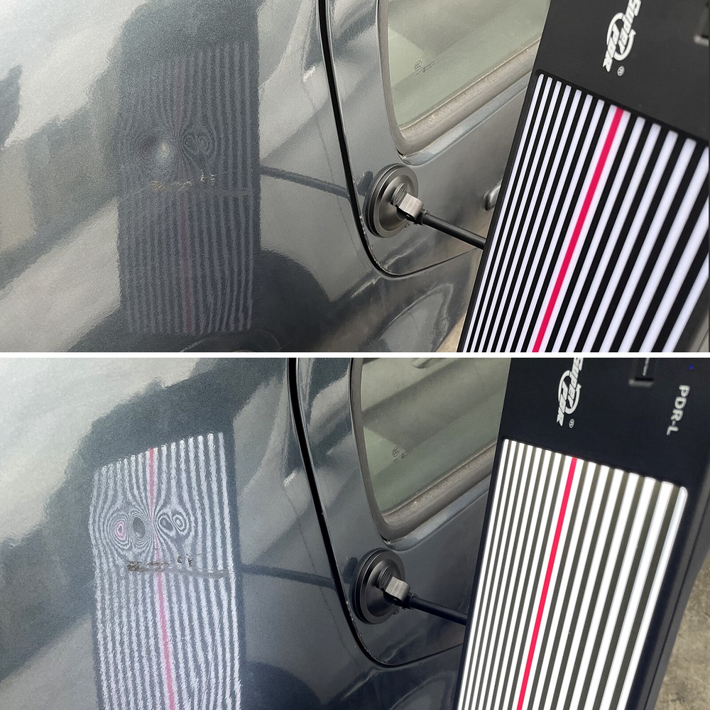 Removal Lamp Reflector LED Light Line Testing Board Paintless Dent Repair Tool