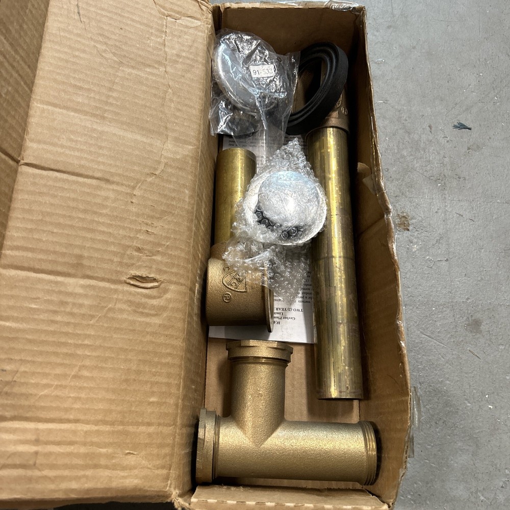 Gerber 41-840 Gerber Classics Brass Auto Trip Drain