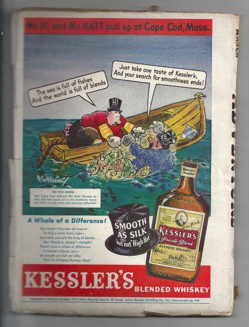 Adventure Mar 1943 Pulp Spring Lougheed Cvr; Abrams; Fowler; Daly
